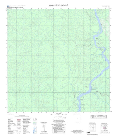 ENGESAT INTERNATIONAL IGARAPÉ DO JACARÉ digital map
