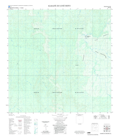 ENGESAT INTERNATIONAL IGARAPÉ DO JOSÉ BISPO digital map