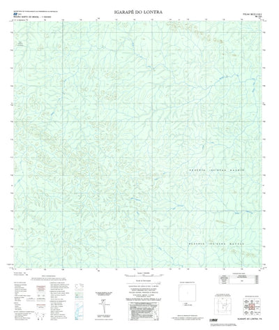 ENGESAT INTERNATIONAL IGARAPÉ DO LONTRA digital map