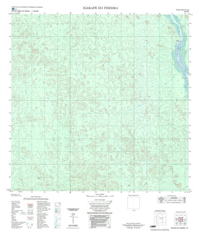 ENGESAT INTERNATIONAL IGARAPÉ DO PEREIRA digital map