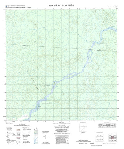 ENGESAT INTERNATIONAL IGARAPÉ DO TRAVESSÃO digital map