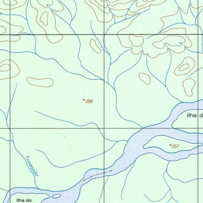 ENGESAT INTERNATIONAL IGARAPÉ DO TRAVESSÃO digital map