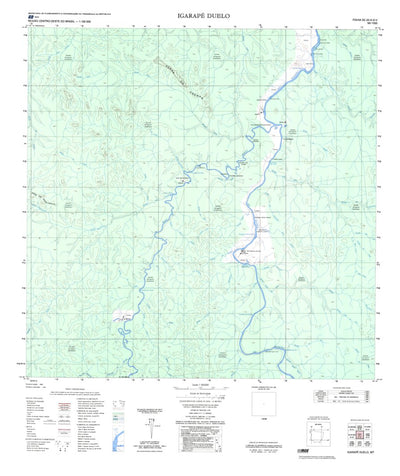 ENGESAT INTERNATIONAL IGARAPÉ DUELO digital map