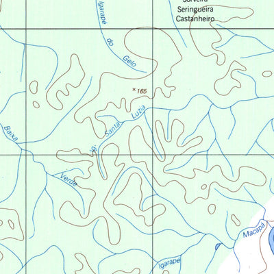 ENGESAT INTERNATIONAL IGARAPÉ DUELO digital map