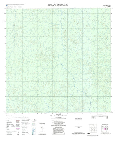 ENGESAT INTERNATIONAL IGARAPÉ ENCRAVADO digital map
