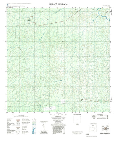 ENGESAT INTERNATIONAL IGARAPÉ INGARANA digital map