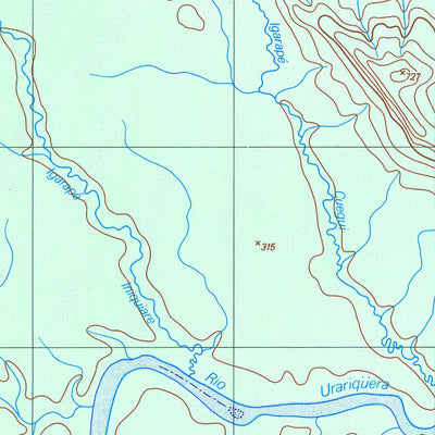 ENGESAT INTERNATIONAL IGARAPÉ INIQUIARE digital map