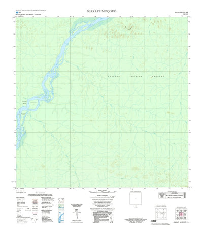 ENGESAT INTERNATIONAL IGARAPÉ MOÇORÓ digital map