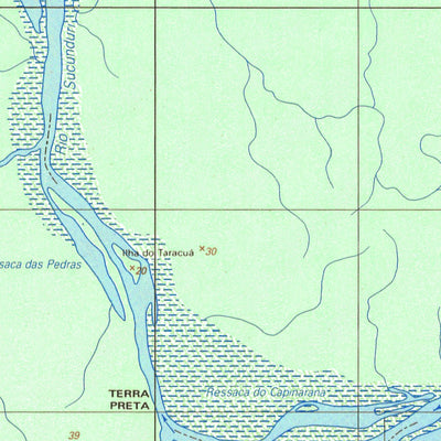ENGESAT INTERNATIONAL IGARAPÉ MUNGUBA digital map