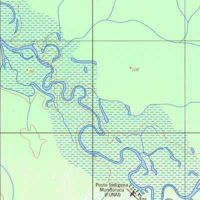 ENGESAT INTERNATIONAL IGARAPÉ PARAUÁ-DOTI digital map