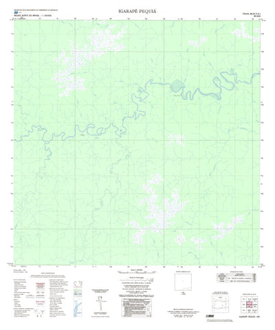 ENGESAT INTERNATIONAL IGARAPÉ PEQUIÁ digital map