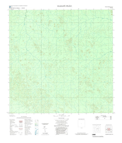 ENGESAT INTERNATIONAL IGARAPÉ PILÃO digital map