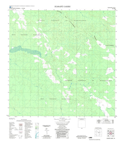 ENGESAT INTERNATIONAL IGARAPÉ PIMENTAL digital map