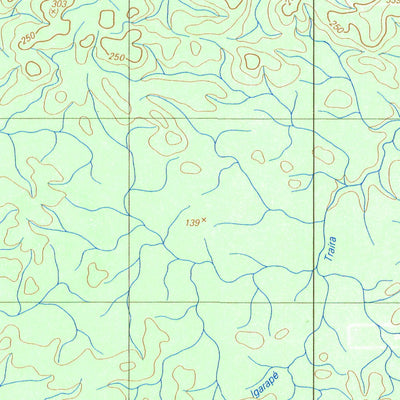 ENGESAT INTERNATIONAL IGARAPÉ PIRANHA digital map