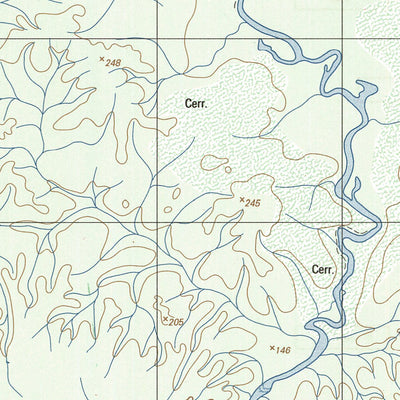 ENGESAT INTERNATIONAL IGARAPÉ PIRANHA PRETA digital map