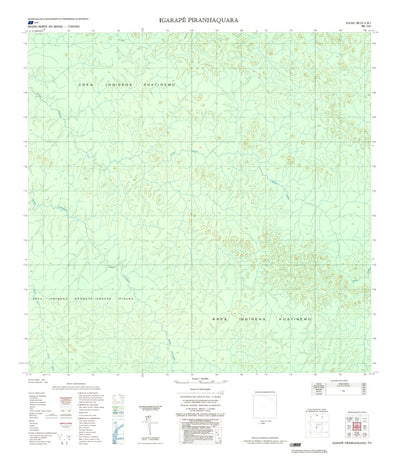 ENGESAT INTERNATIONAL IGARAPÉ PIRANHAQUARA digital map