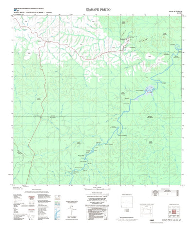 ENGESAT INTERNATIONAL IGARAPÉ PRETO digital map