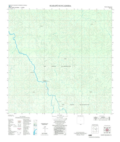 ENGESAT INTERNATIONAL IGARAPÉ RONCADEIRA digital map