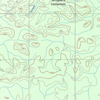 ENGESAT INTERNATIONAL IGARAPÉ SANTA MARIA digital map