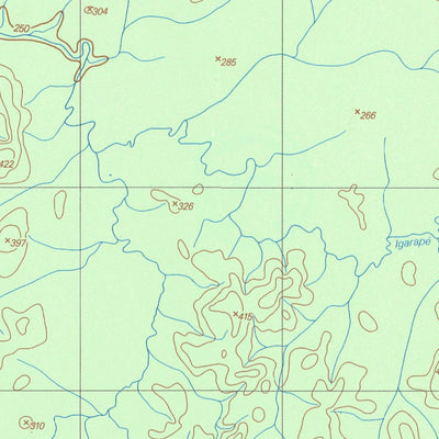 ENGESAT INTERNATIONAL IGARAPÉ TRIUNFO digital map