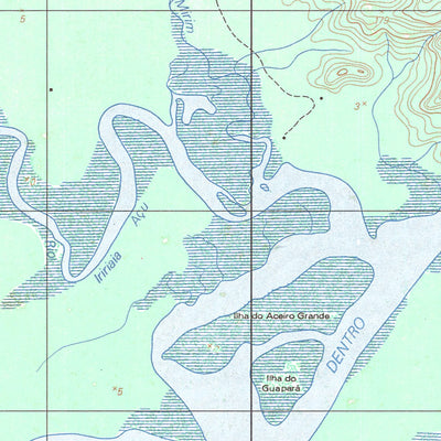 ENGESAT INTERNATIONAL ILHA DE CANANÉIA digital map