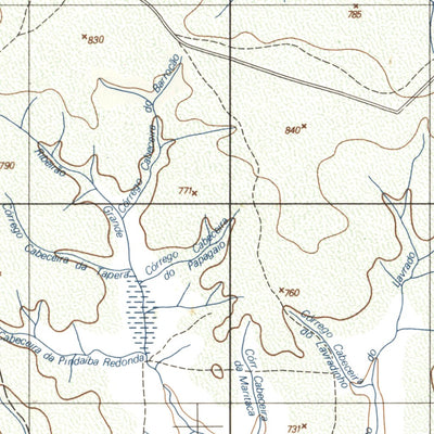 ENGESAT INTERNATIONAL INDAIÁ DO SUL digital map