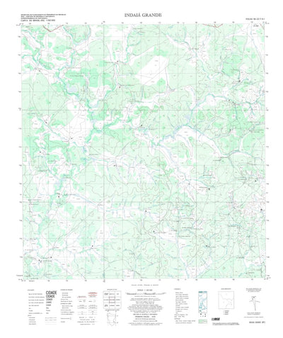 ENGESAT INTERNATIONAL INDAIÁ GRANDE digital map