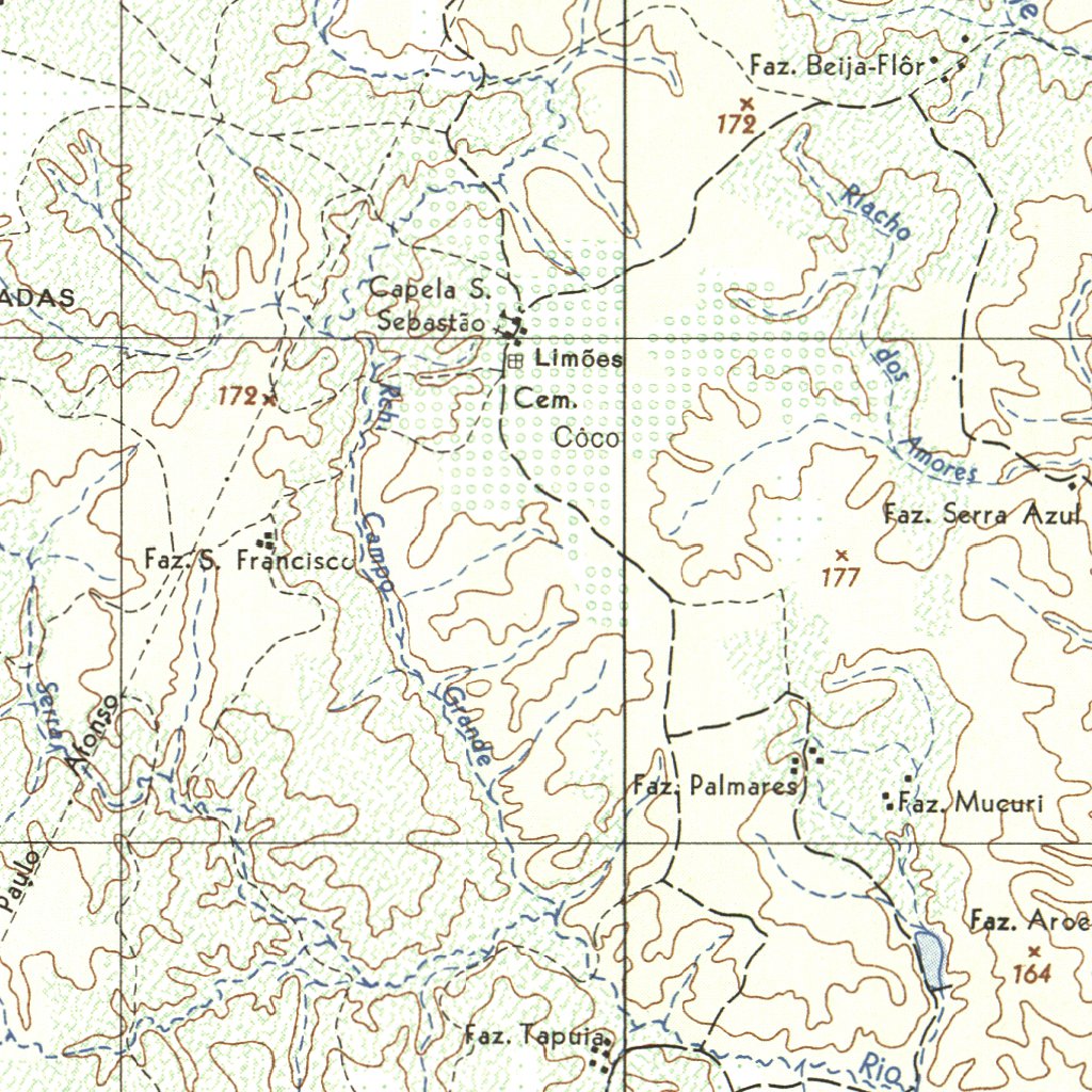 INHAMBUPE Map by ENGESAT INTERNATIONAL | Avenza Maps