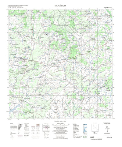 ENGESAT INTERNATIONAL INOCÊNCIA digital map