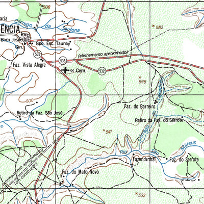 ENGESAT INTERNATIONAL INOCÊNCIA digital map