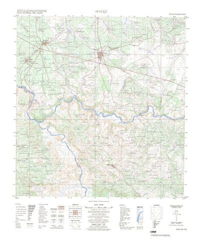ENGESAT INTERNATIONAL IPAUÇU digital map