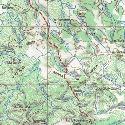 ENGESAT INTERNATIONAL IPORÃ 2 digital map