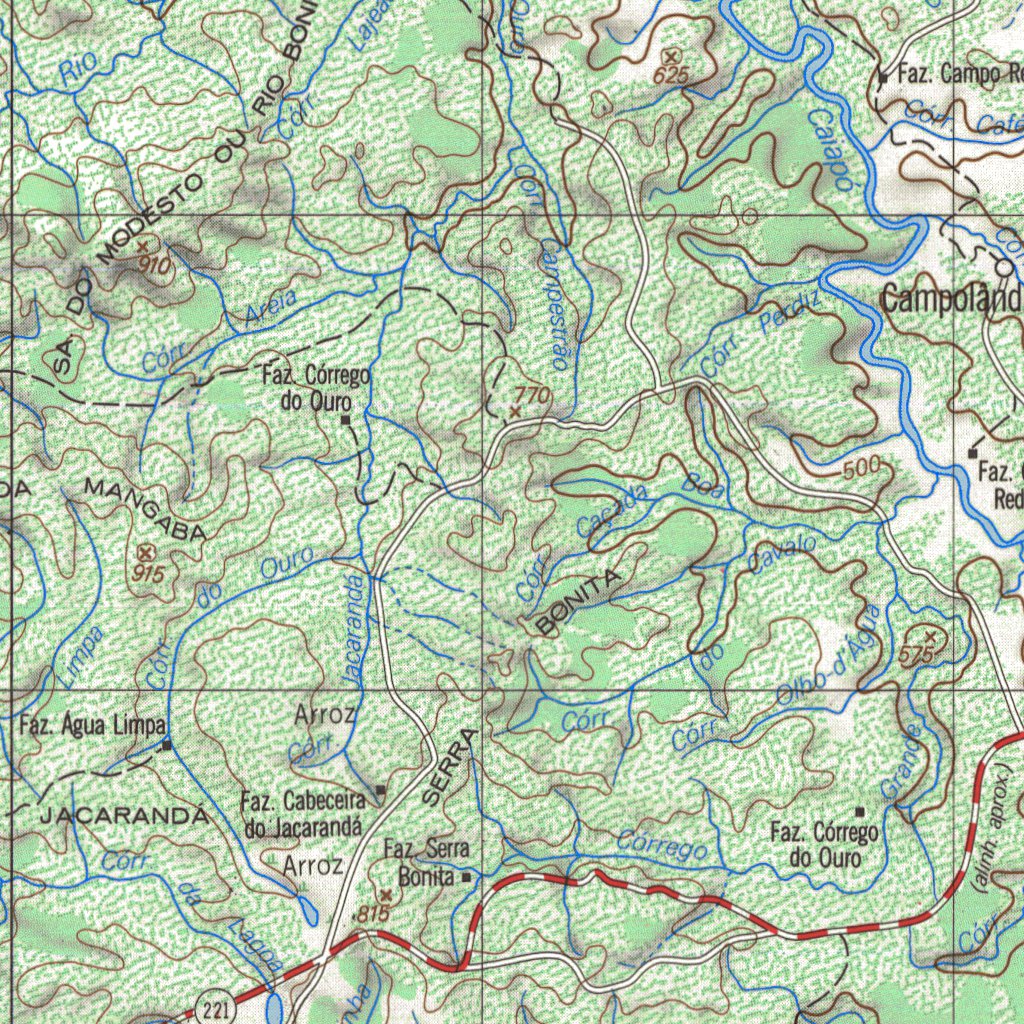 IporÃ 2 Map By Engesat International Avenza Maps 6386