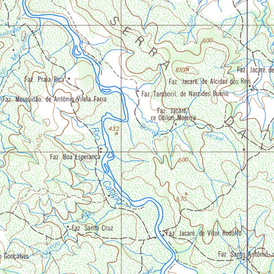 ENGESAT INTERNATIONAL IPORÁ digital map