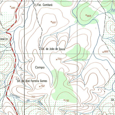 ENGESAT INTERNATIONAL ITABERÁ digital map