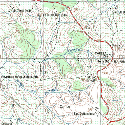 ENGESAT INTERNATIONAL ITABERÁ digital map