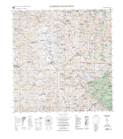 ENGESAT INTERNATIONAL ITABIRINHA DE MANTENA digital map