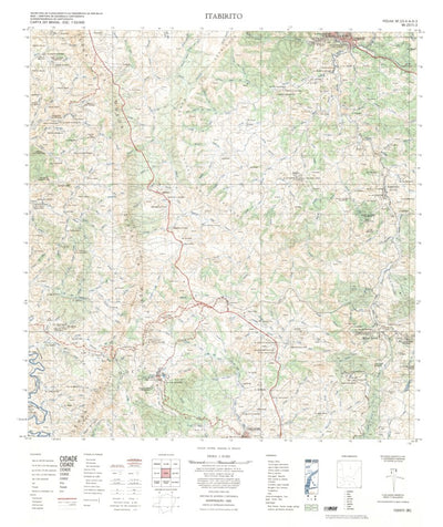 ENGESAT INTERNATIONAL ITABIRITO digital map