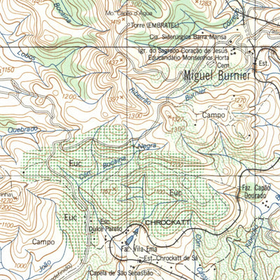 ENGESAT INTERNATIONAL ITABIRITO digital map
