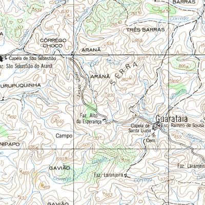 ENGESAT INTERNATIONAL ITAMBACURI digital map