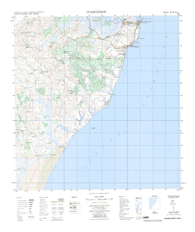 ENGESAT INTERNATIONAL ITAPEMIRIM digital map