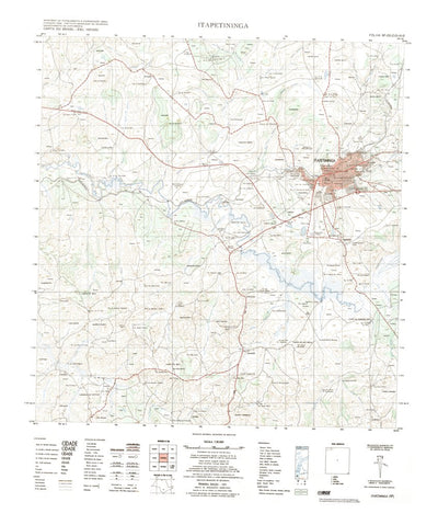 ENGESAT INTERNATIONAL ITAPETININGA digital map