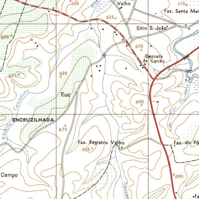 ENGESAT INTERNATIONAL ITAPETININGA digital map