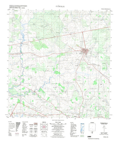 ENGESAT INTERNATIONAL ITÁPOLIS digital map