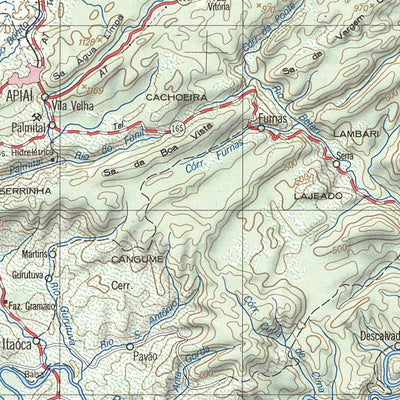 ENGESAT INTERNATIONAL ITARARÉ 2 digital map