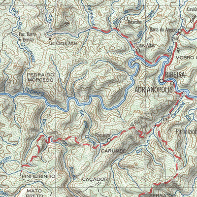 ENGESAT INTERNATIONAL ITARARÉ 2 digital map