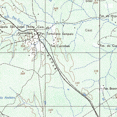 ENGESAT INTERNATIONAL ITIÚBA digital map