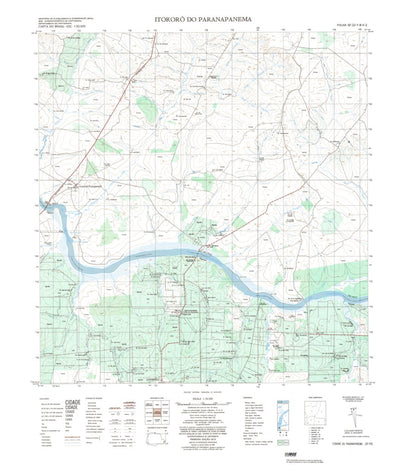 ENGESAT INTERNATIONAL ITORORÓ DO PARANAPANEMA digital map