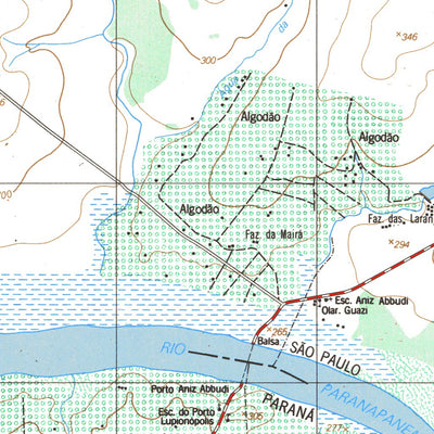 ENGESAT INTERNATIONAL ITORORÓ DO PARANAPANEMA digital map