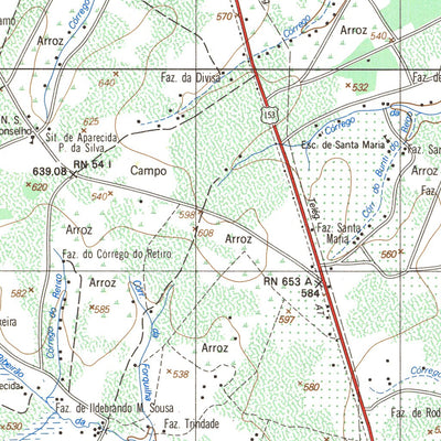 ENGESAT INTERNATIONAL ITUMBIARA digital map